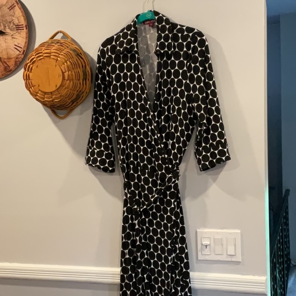 EUC Jessica London maxi dress